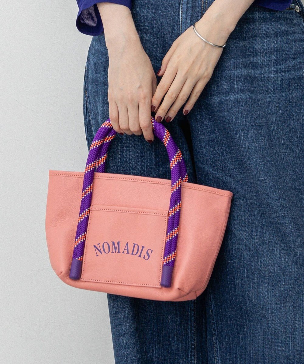 23区 NOMADIS JOY レザー ミニ トートバッグ 