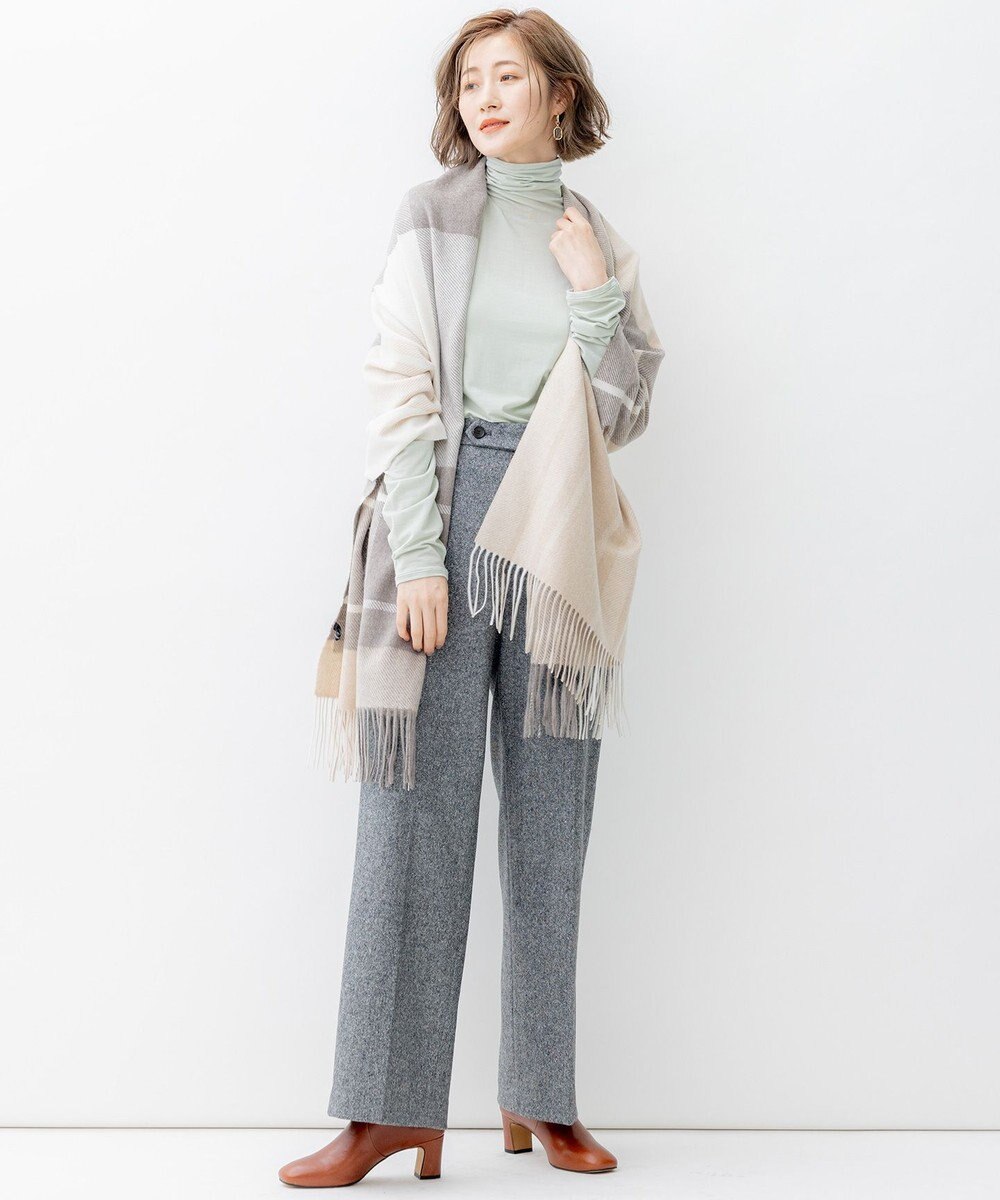 23区 【洗える】ベアタートル シアー カットソー 