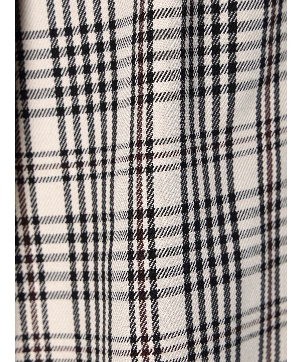 CRAFT STANDARD BOUTIQUE センタープレスチェックパンツ 