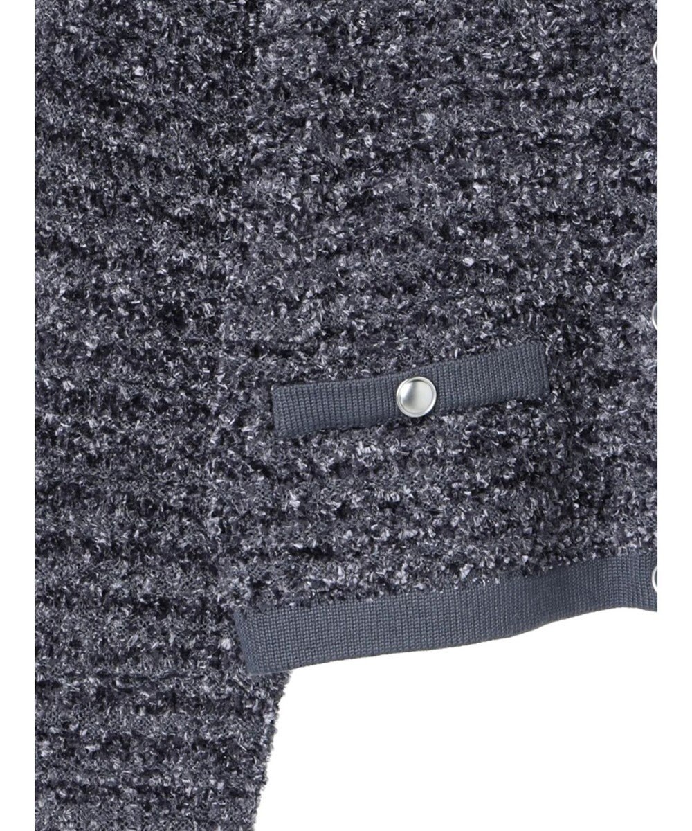 earth music&ecology ファンシーツイードカーディガン 