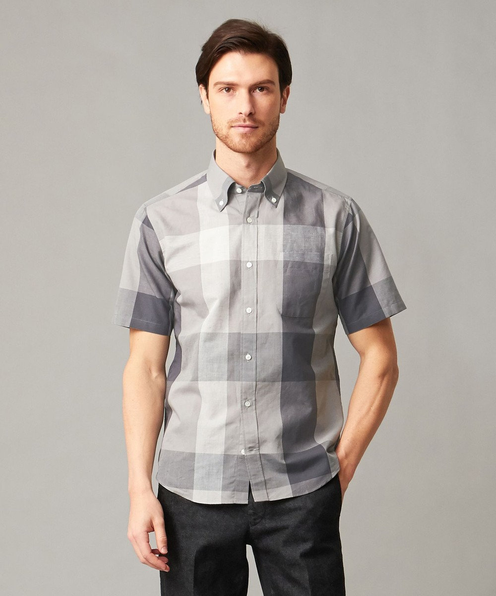 コットンリネンbigハウスチェック シャツ Daks ファッション通販 公式通販 オンワード クローゼット