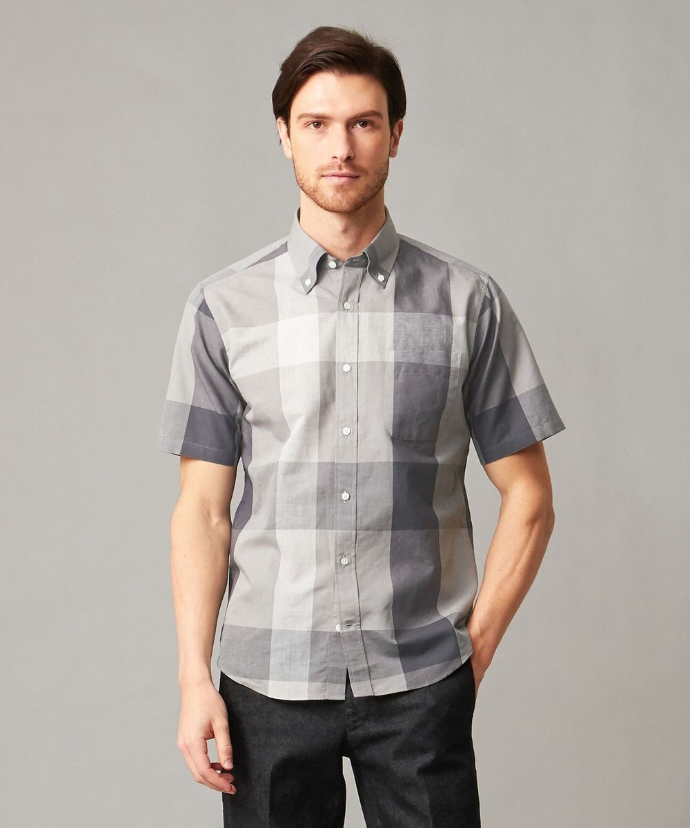 コットンリネンbigハウスチェック シャツ Daks ファッション通販 公式通販 オンワード クローゼット コットンリネンbigハウスチェック シャツ Daks ファッション通販 公式通販 オンワード クローゼット