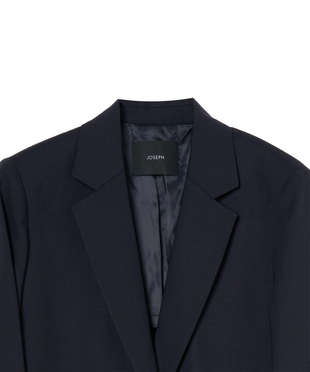 JOSEPH 【WEB＆OUTLET限定】テイラーウールブレンド　シングルブレストジャケット 