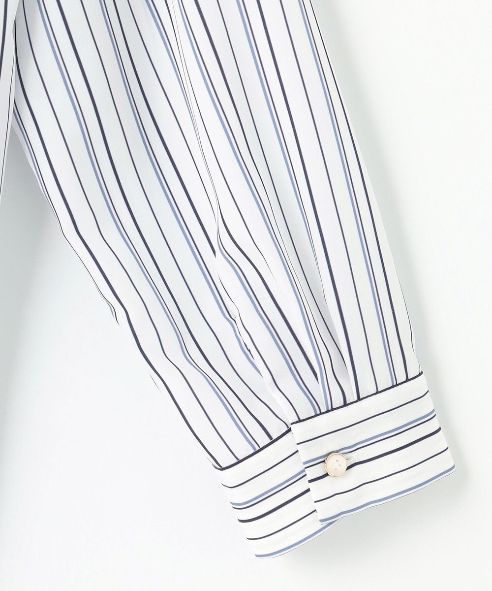 ANY SIS S 【洗える】トロミシャツカラー ブラウス 