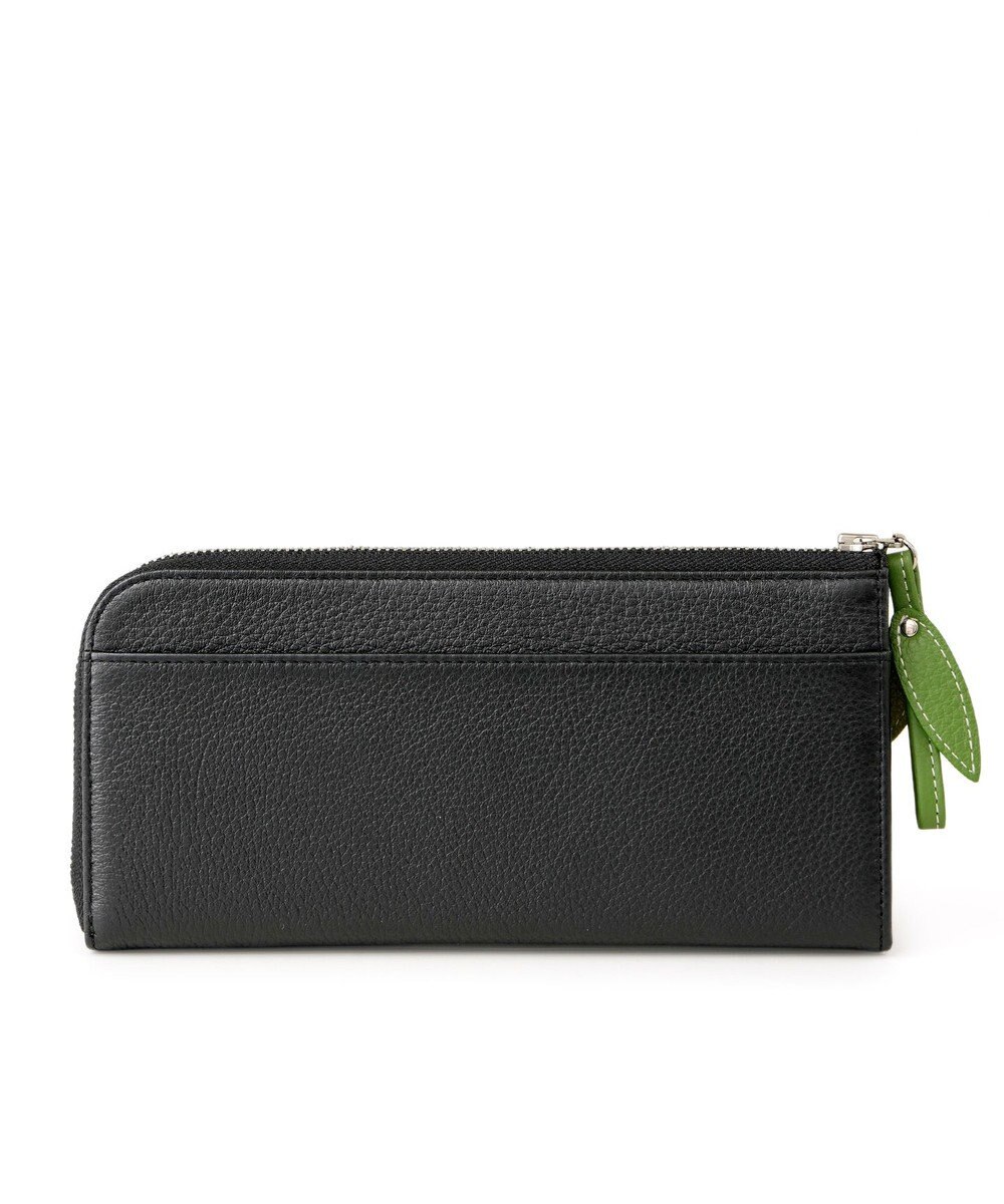 IBIZA アニマーダ　牛革　L字ファスナー長財布（パンダ） 