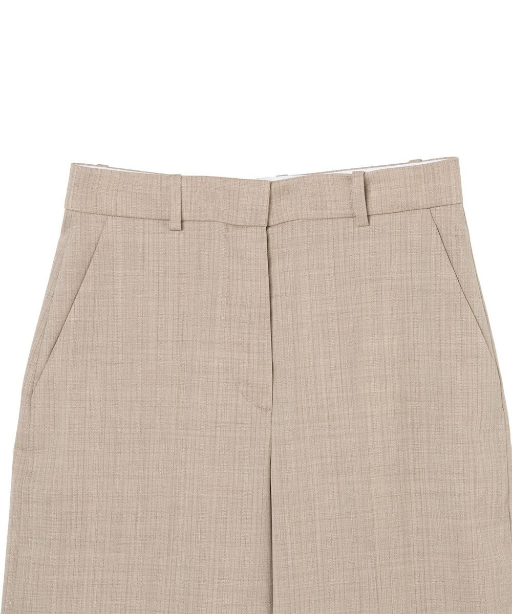 JOSEPH メランジストライプ　トラウザーズ 