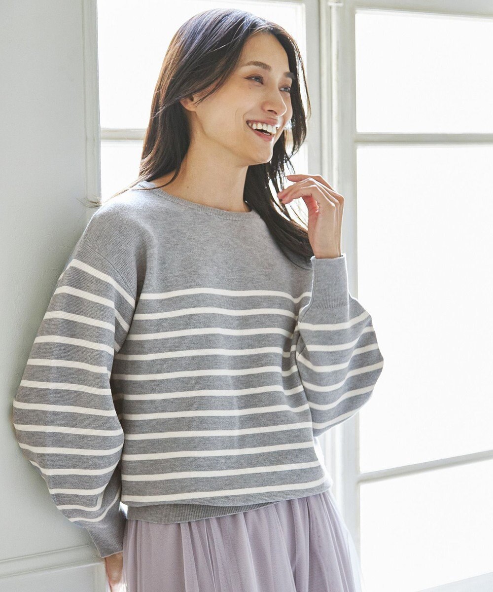 ANY 【洗濯機可能/8色展開】ハッピーカラーニット 