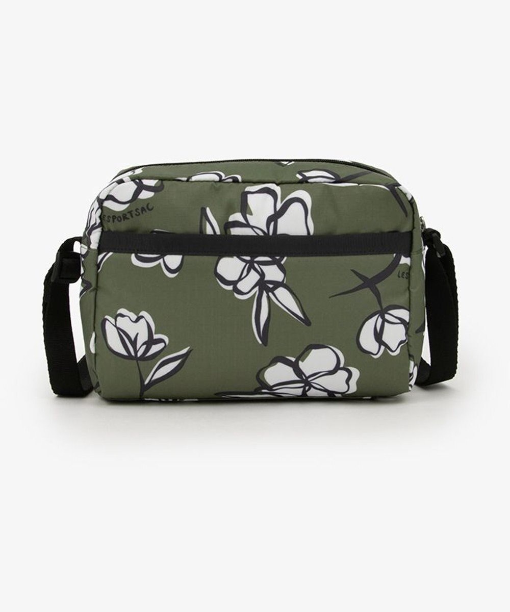 LeSportsac DANIELLA CROSSBODY/オリーブフローラルシルエット 