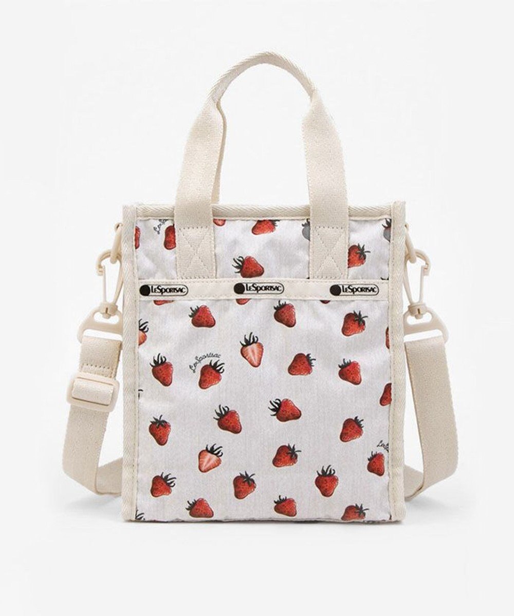 LeSportsac MINI N/S TOTE/ビタースウィートベリー 
