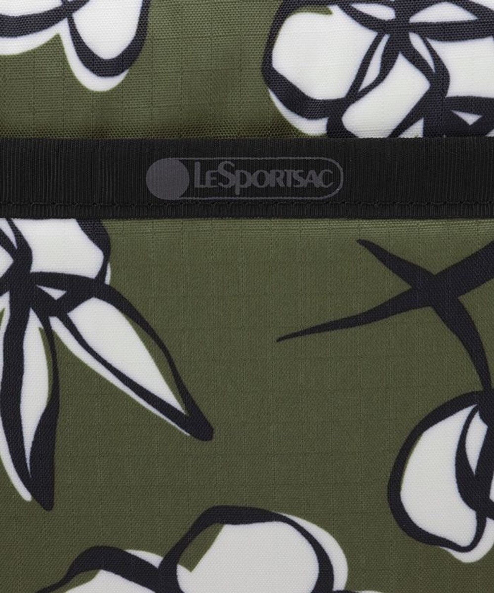 LeSportsac DANIELLA CROSSBODY/オリーブフローラルシルエット 