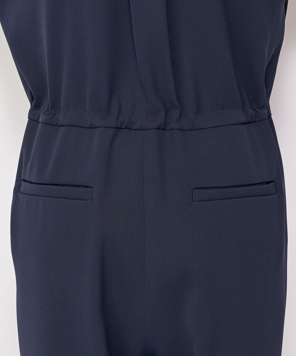 uncrave 【uncrave WHITE】ドレーピーツイル オールインワン 