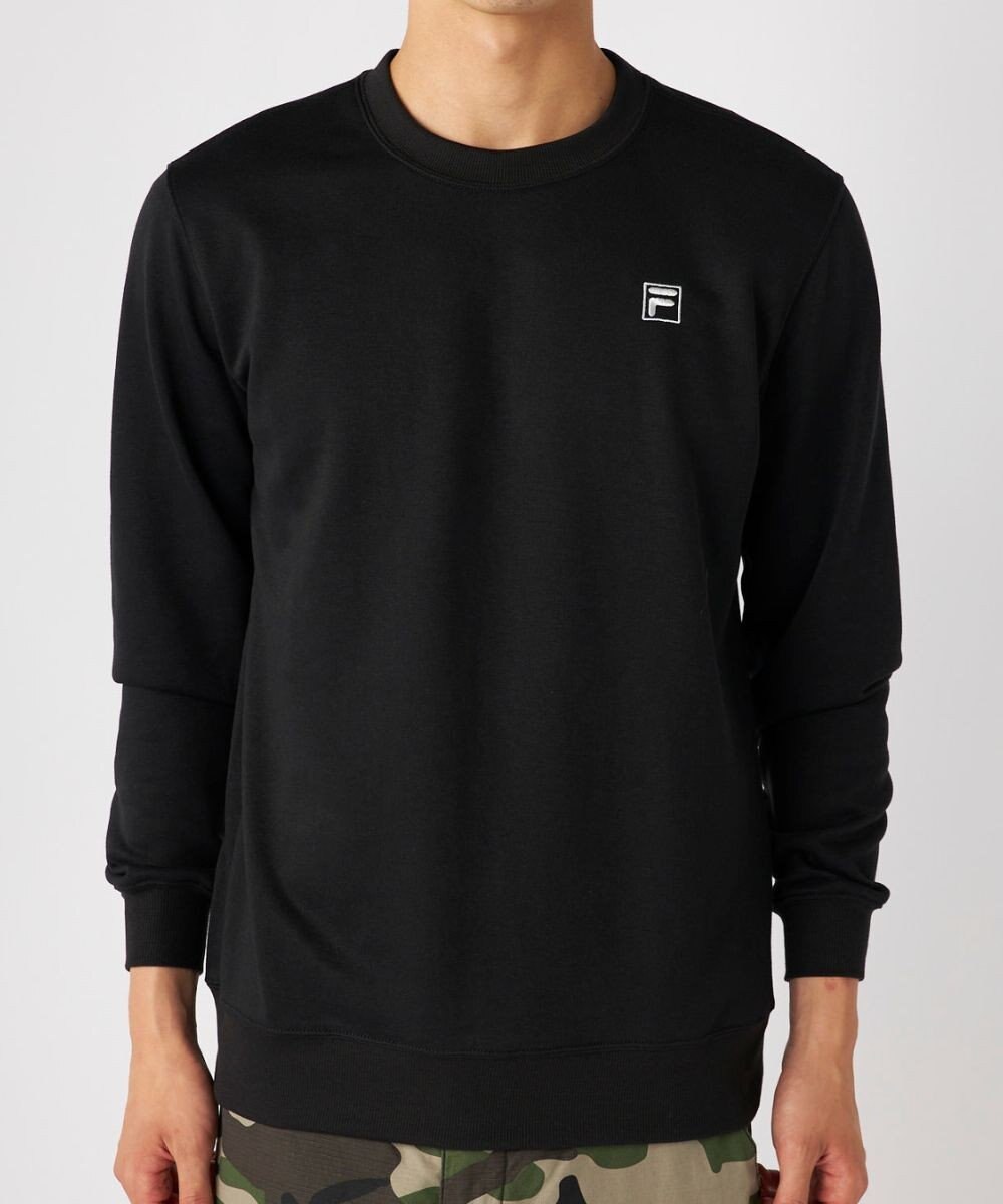 FILA GOLF／marie claire 【FILA GOLF】ベーシックロングスリーブスウェット 
