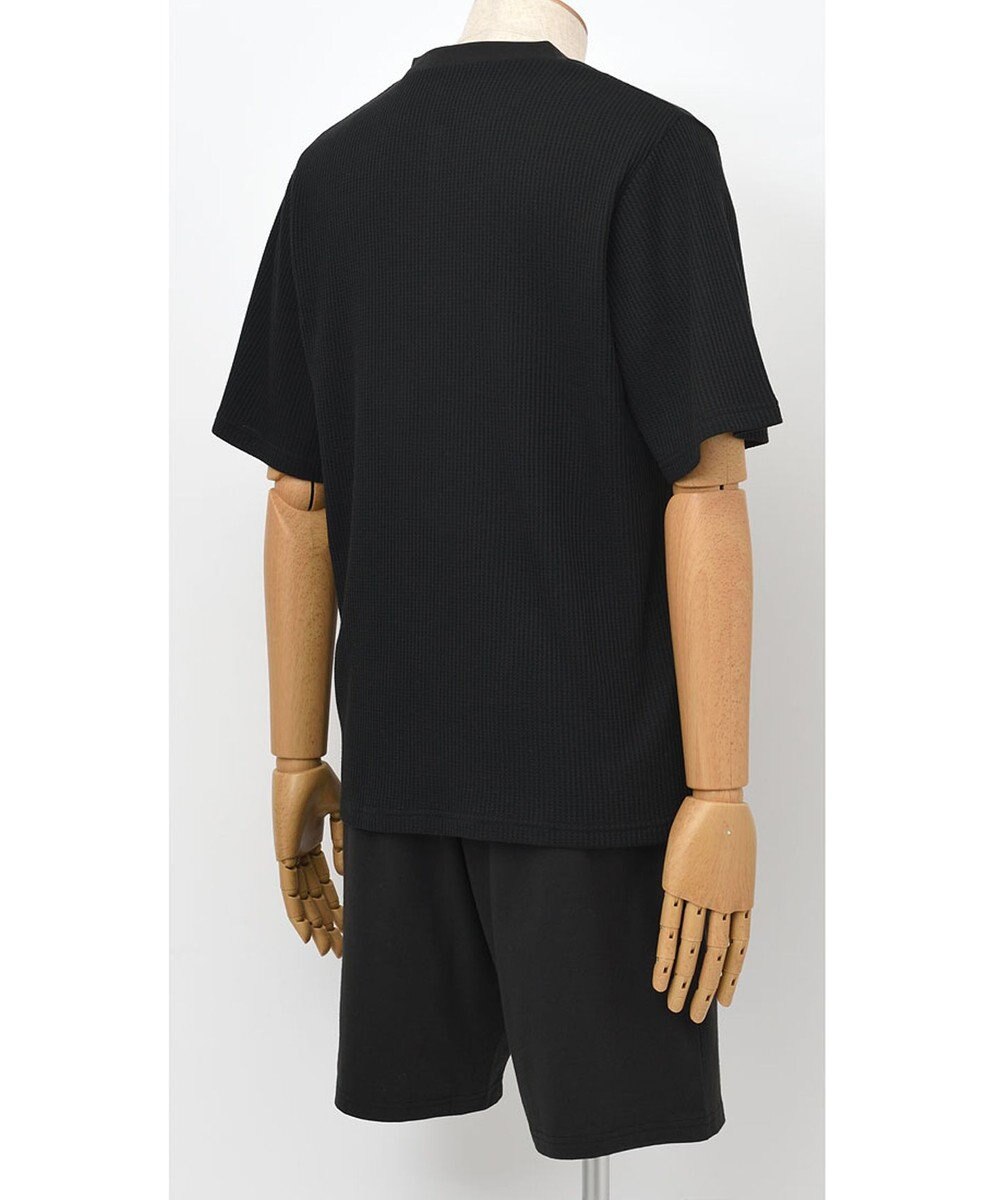 WACOAL MEN WEB限定　ルームウェア　半袖　ひざ上丈　綿混（本体）　前閉じ　/ブロス　GH3300 