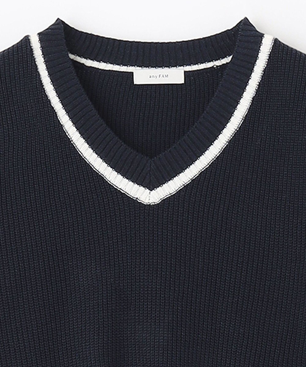 ANY KIDS ニットベスト × ワンピース セット 