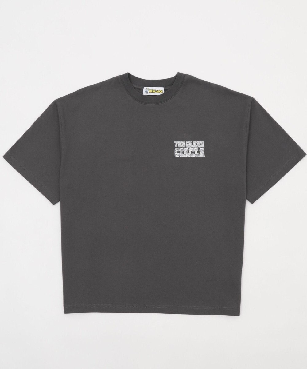 WEGO 【ユニセックス着用ITEM/MLサイズ展開】別注NEWJACKグラフィックT（SS） 