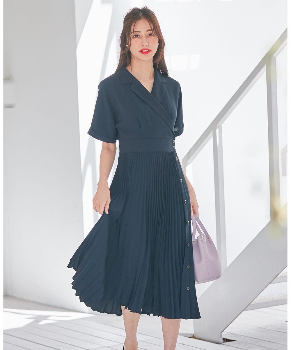 洗える プリーツコンビ ワンピース Any Sis ファッション通販 公式通販 オンワード クローゼット 洗える プリーツコンビ ワンピース Any Sis ファッション通販 公式通販 オンワード クローゼット