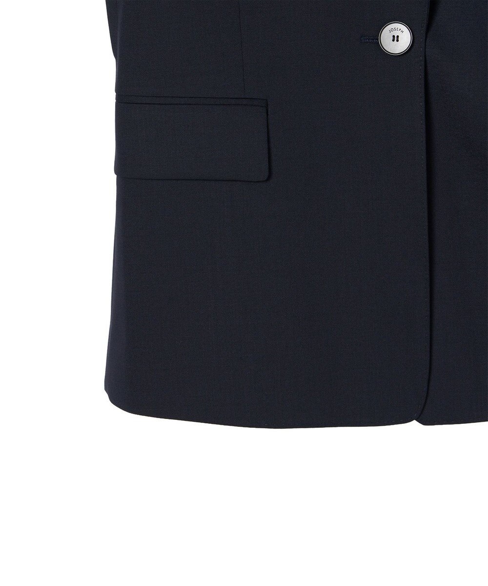JOSEPH 【WEB＆OUTLET限定】テイラーウールブレンド　シングルブレストジャケット 