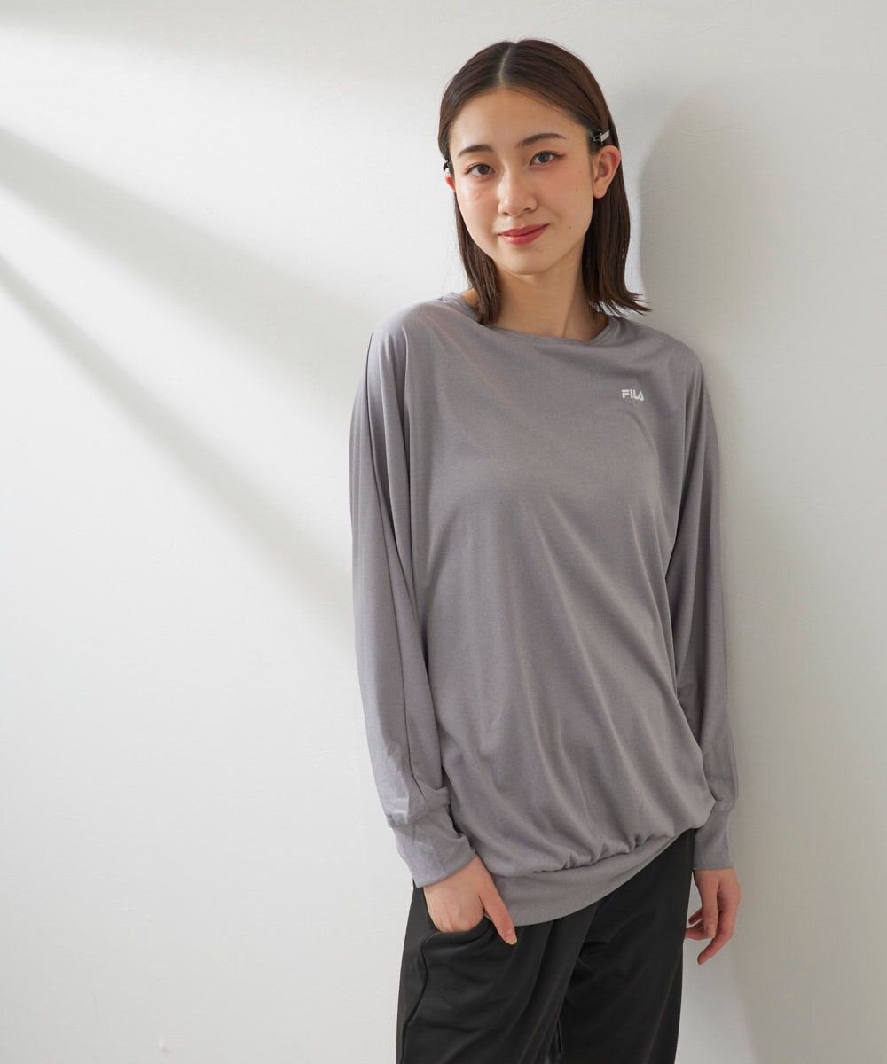 OP／FILA 【FILA】水陸両用フィットネスウェア 2点セット 