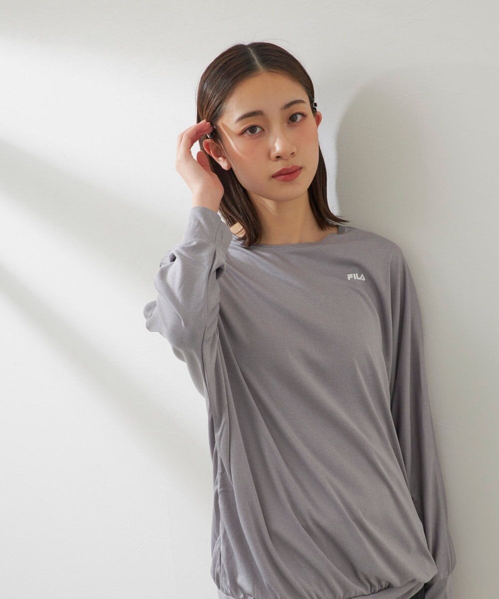 OP／FILA 【FILA】水陸両用フィットネスウェア 2点セット 