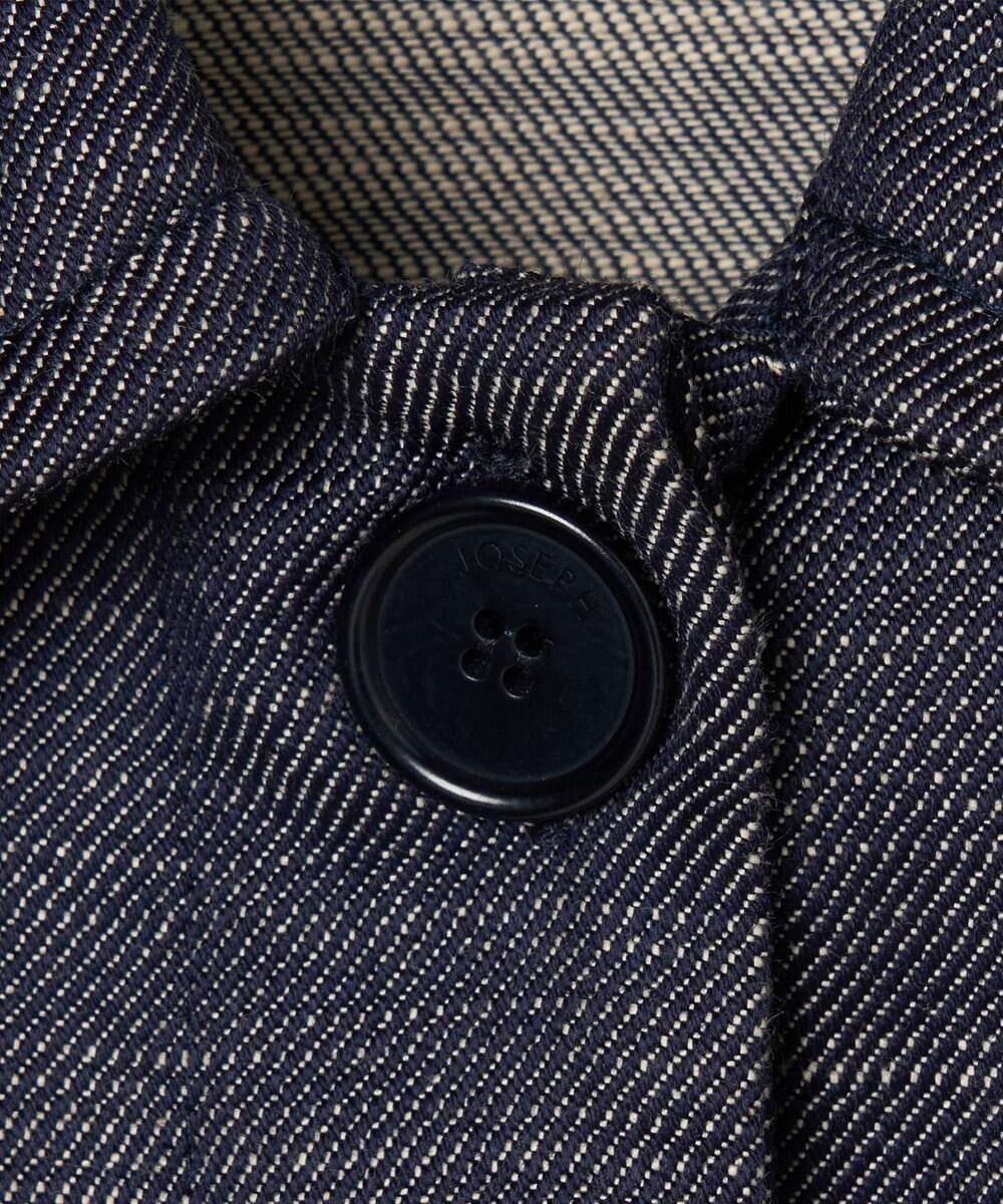 JOSEPH サルトリアルデニム　シャツ 