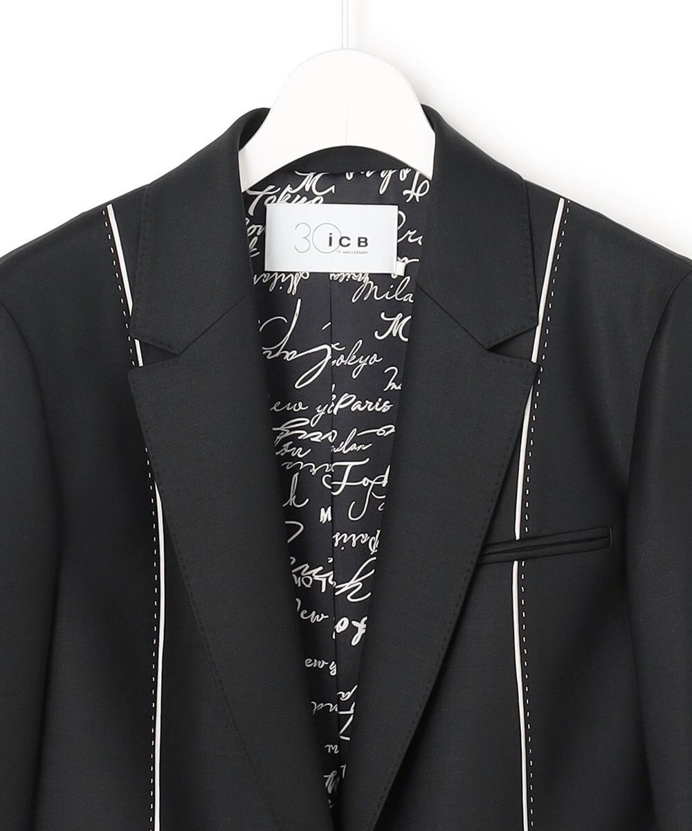 ICB 【30th ANNIVERSARY】Bahariyeインサイドアウト テーラードジャケット 
