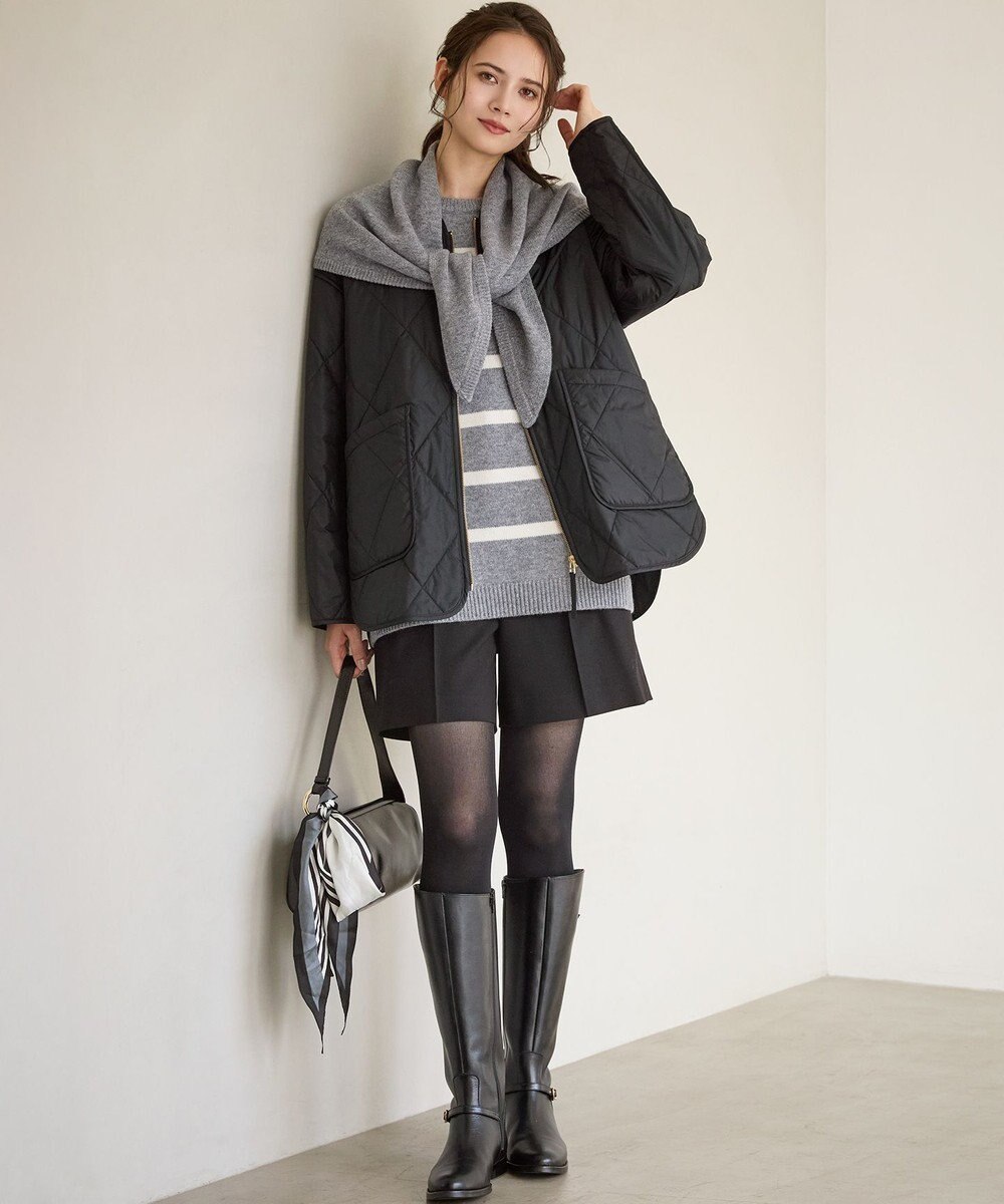 23区 【SLOW/一部店舗限定】ソフトウール ニット ストール 