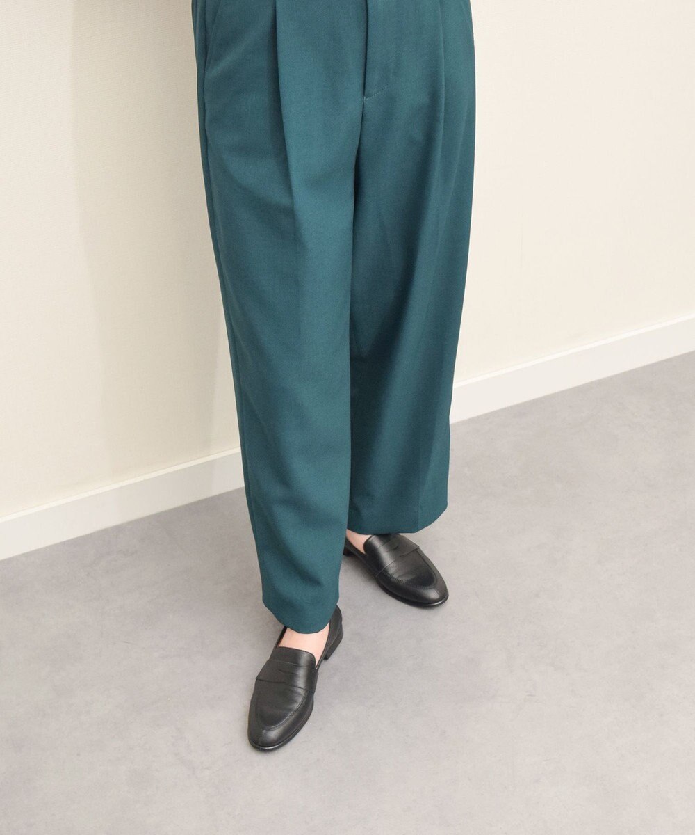 INTER-CHAUSSURES 【ANGEL ALARCON】ラウンドトウベーシックローファー 