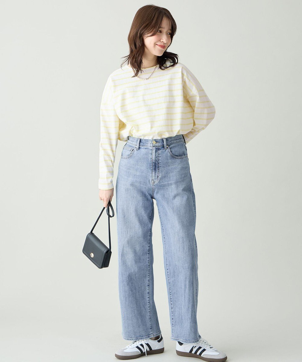 ANY コクーンボーダープルオーバー 