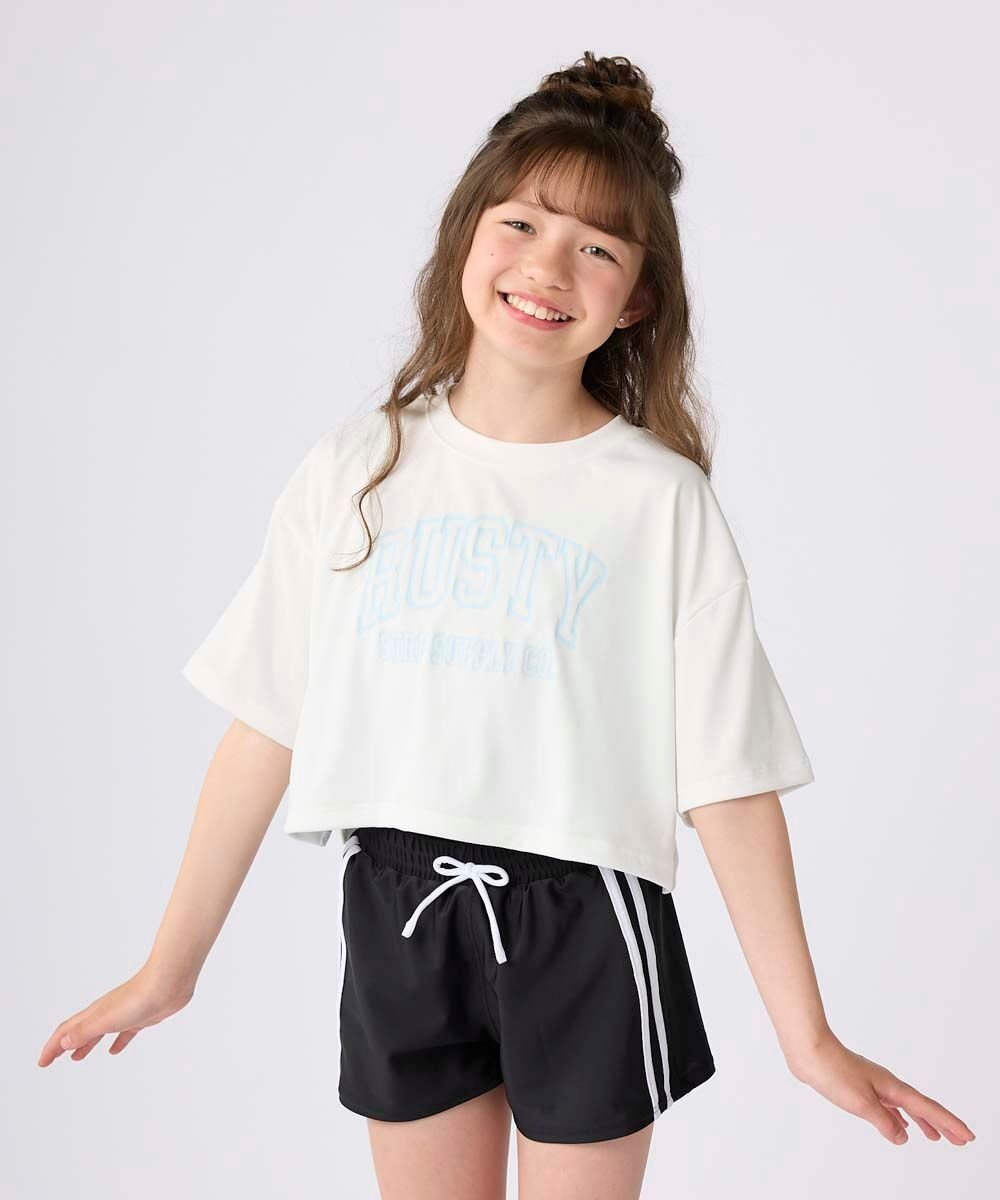 OP／FILA 【RUSTY】Ｔシャツ付きセパレート水着3点セット 