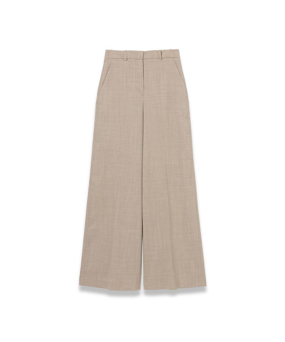 JOSEPH メランジストライプ　トラウザーズ 