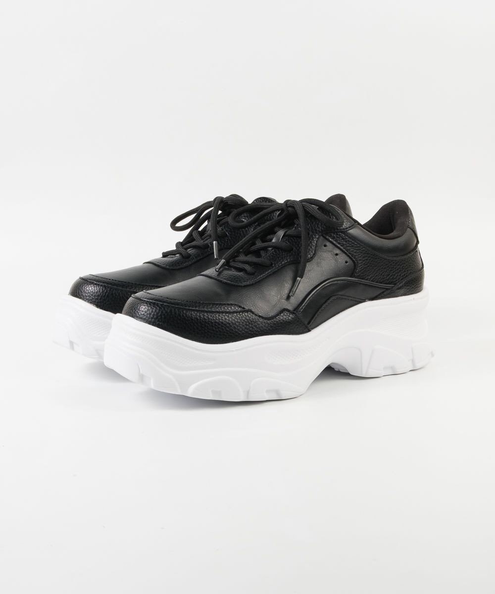 BONTRE 【pied du lapan/ピエドラパン】厚底軽量スニーカー/50748ZI 