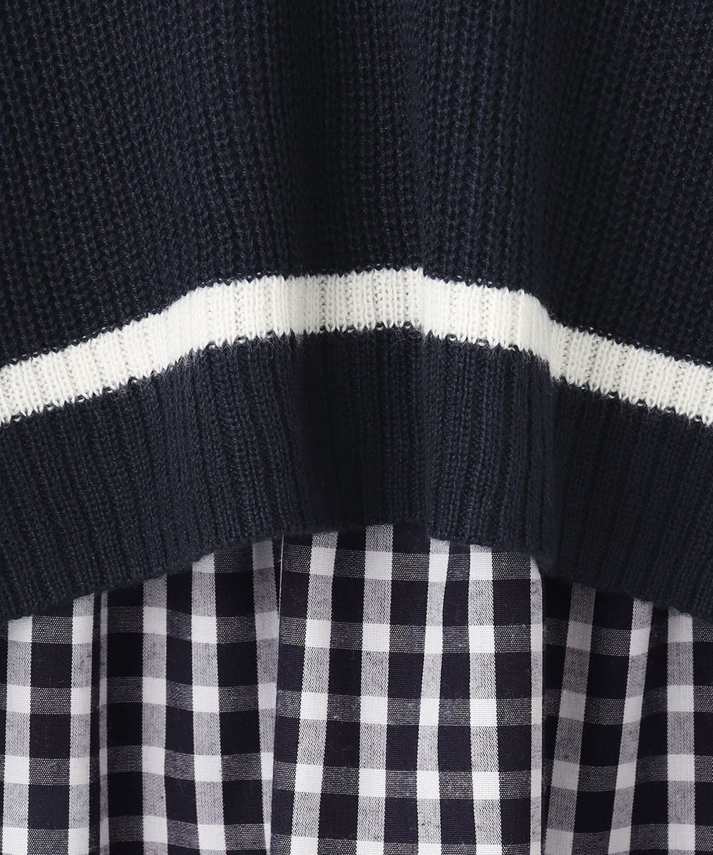 ANY KIDS ニットベスト × ワンピース セット 