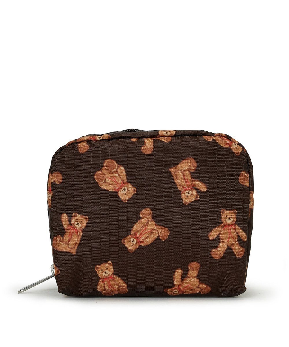 LeSportsac SQUARE COSMETIC/テディベアワンダーランド 