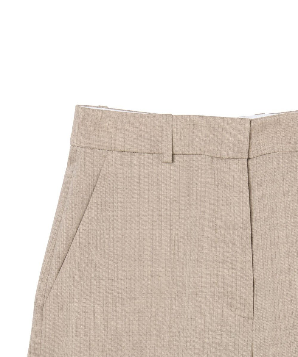 JOSEPH メランジストライプ　トラウザーズ 