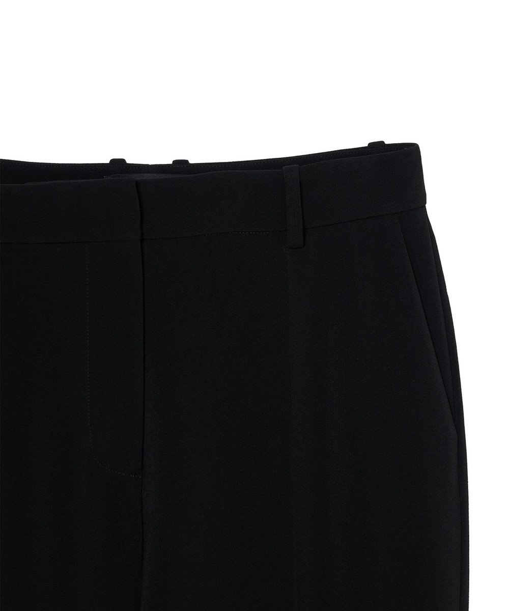 JOSEPH コンフォートクレープ　スリムストレートトラウザーズ 