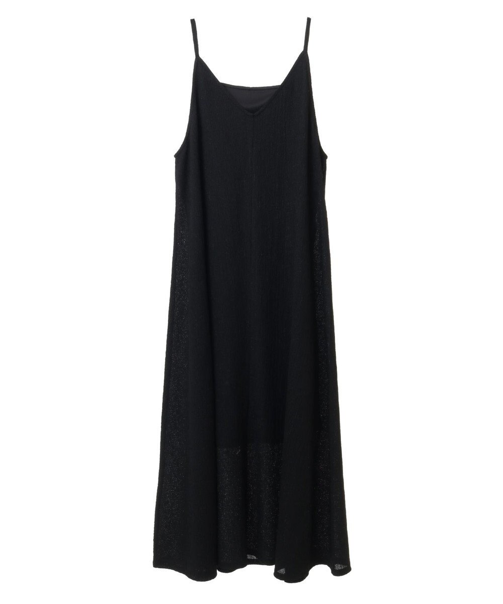 Green Parks BEST PRICE 表面感カットキャミワンピース 