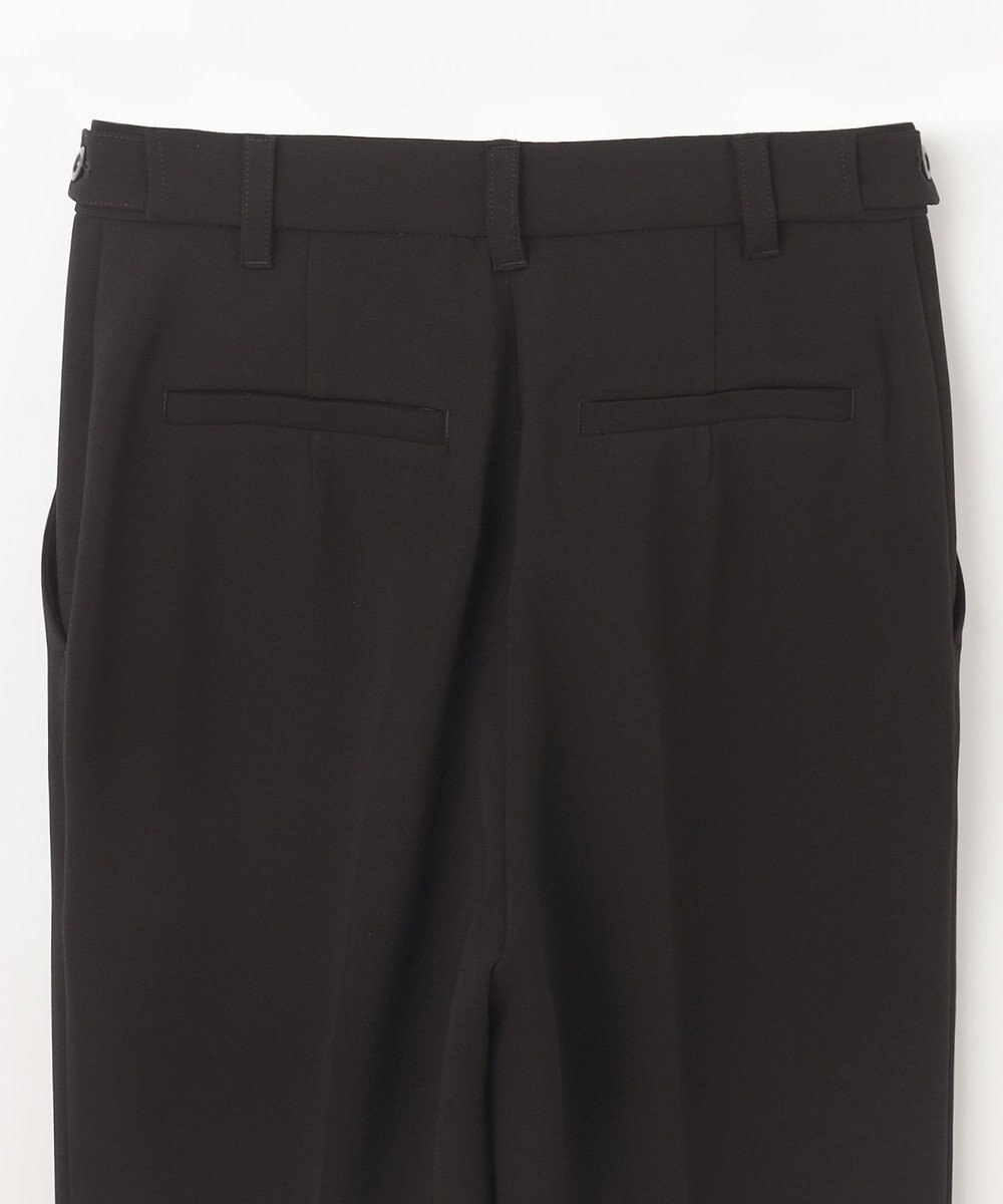 GRACE CONTINENTAL ダブルクロススリムパンツ 