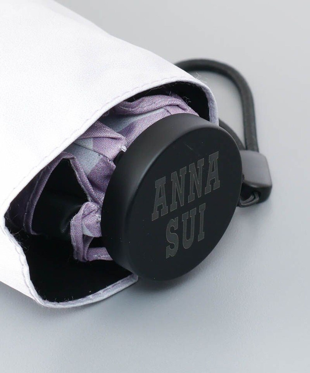 AURORA 【 ANNA SUI（アナ スイ）】マイメロディ 晴雨兼用傘（折りたたみ傘） 