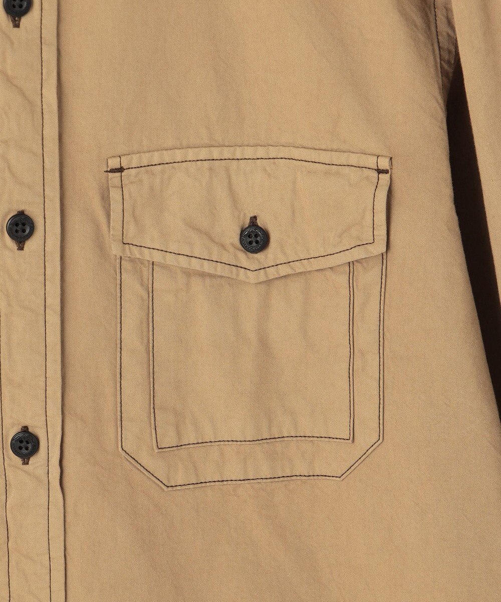 JOSEPH ABBOUD MOUNTAIN 【テーム・ヤルヴィコラボ・サスティナブル】コットンテンセルツイル シャツ 