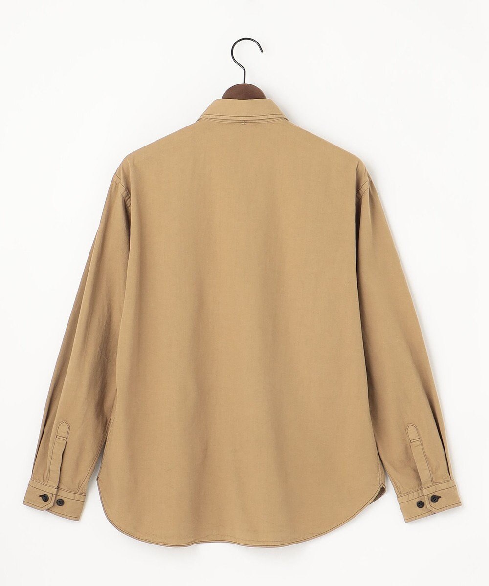 JOSEPH ABBOUD MOUNTAIN 【テーム・ヤルヴィコラボ・サスティナブル】コットンテンセルツイル シャツ 