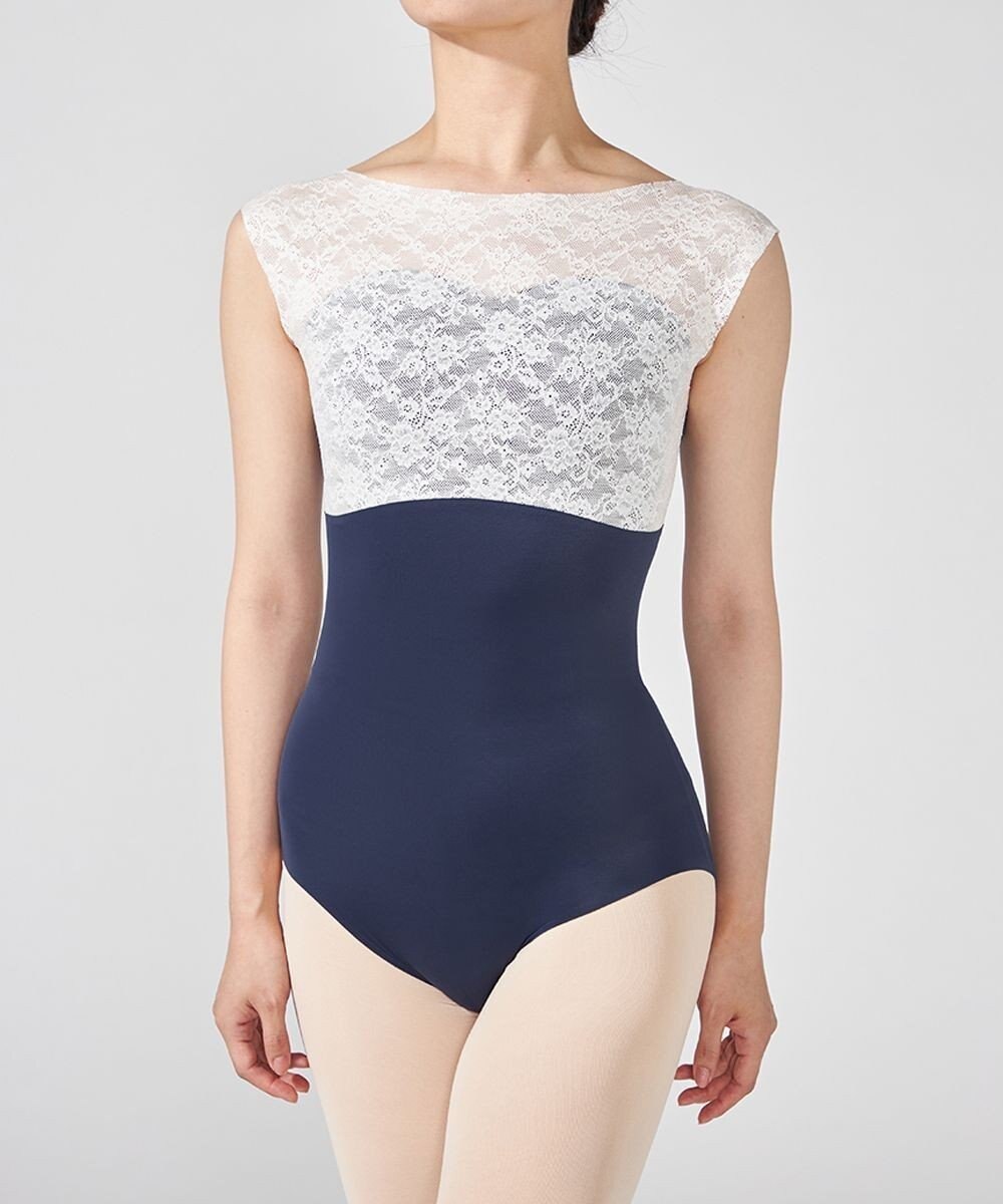 Chacott ノースリーブレオタード 