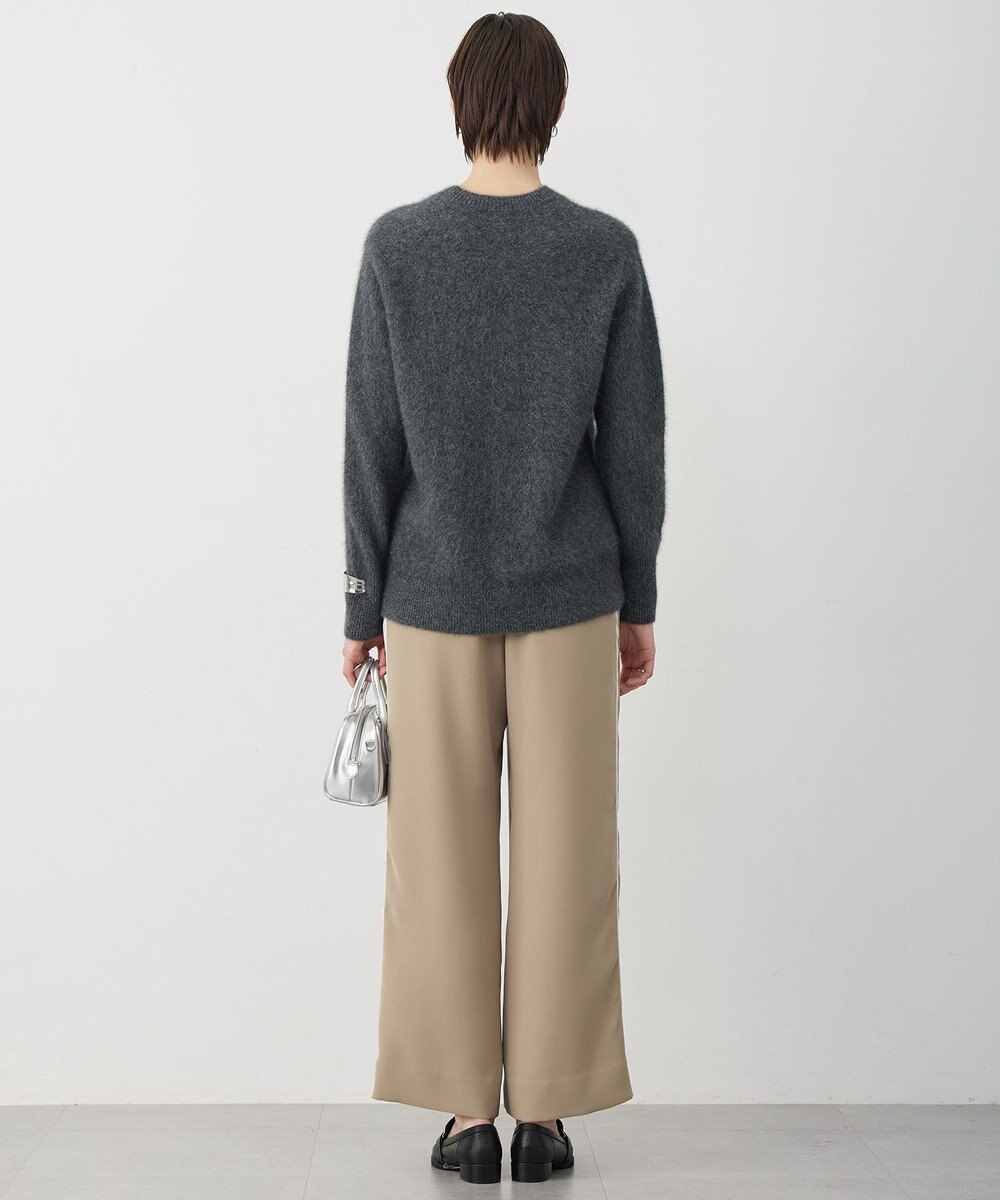 ICB ベルベットライン トラックワイドパンツ 