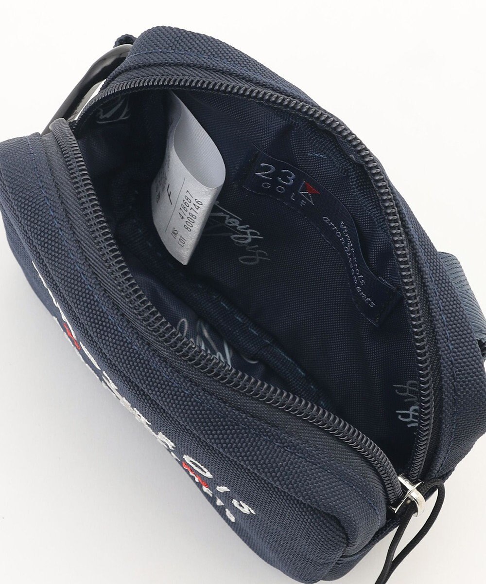 23区GOLF 【UNISEX】2WAYボールポーチ 