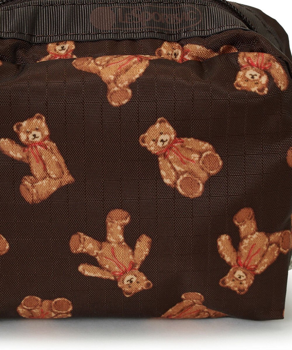 LeSportsac SQUARE COSMETIC/テディベアワンダーランド 
