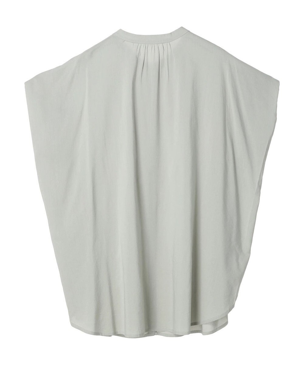 Green Parks ・ＥＬＥＮＣＡＲＥ　ＤＵＥバンドカラーノースリチュニック 