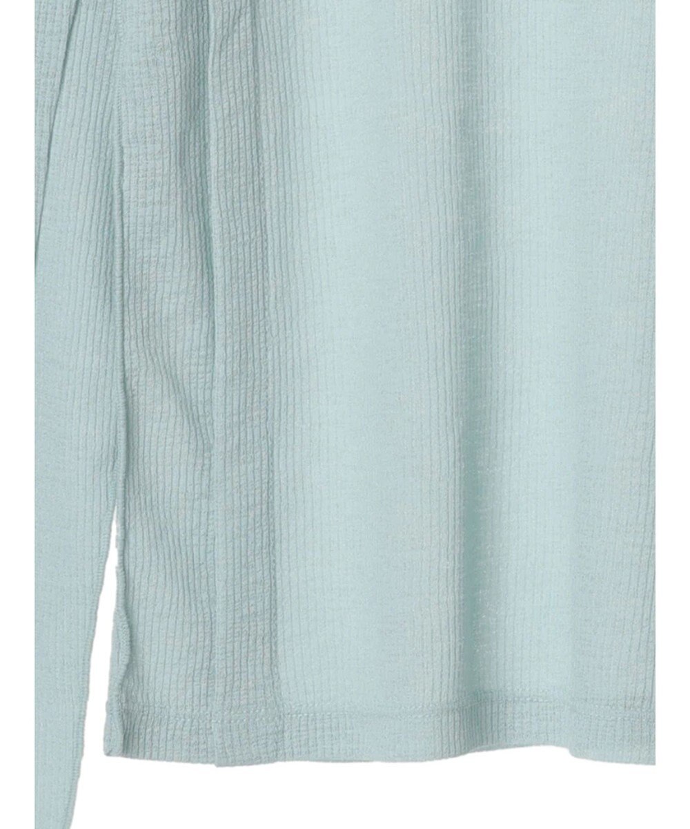 earth music&ecology シアーテレコプルオーバー 