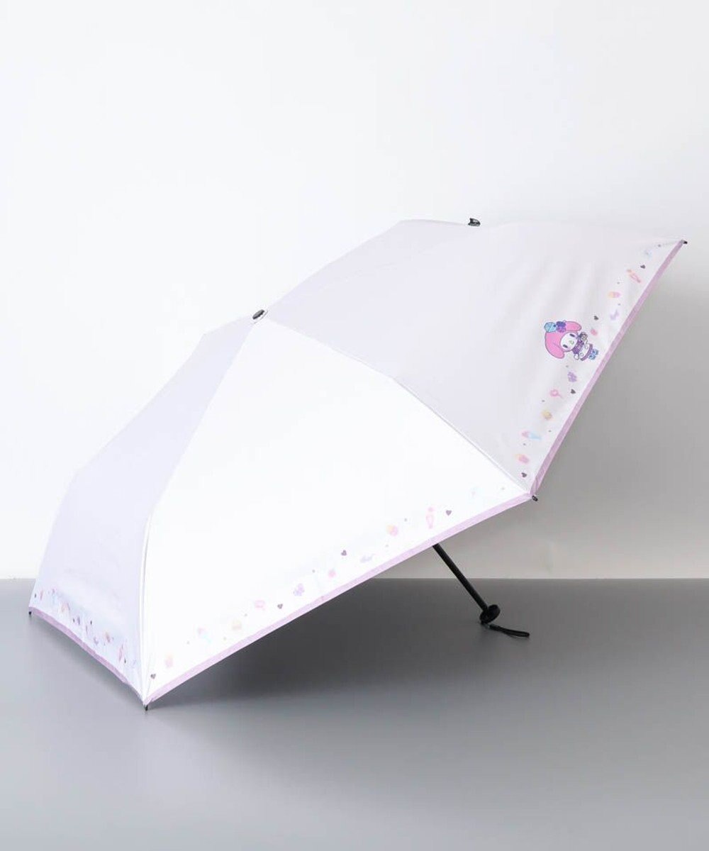 AURORA 【 ANNA SUI（アナ スイ）】マイメロディ 晴雨兼用傘（折りたたみ傘） 