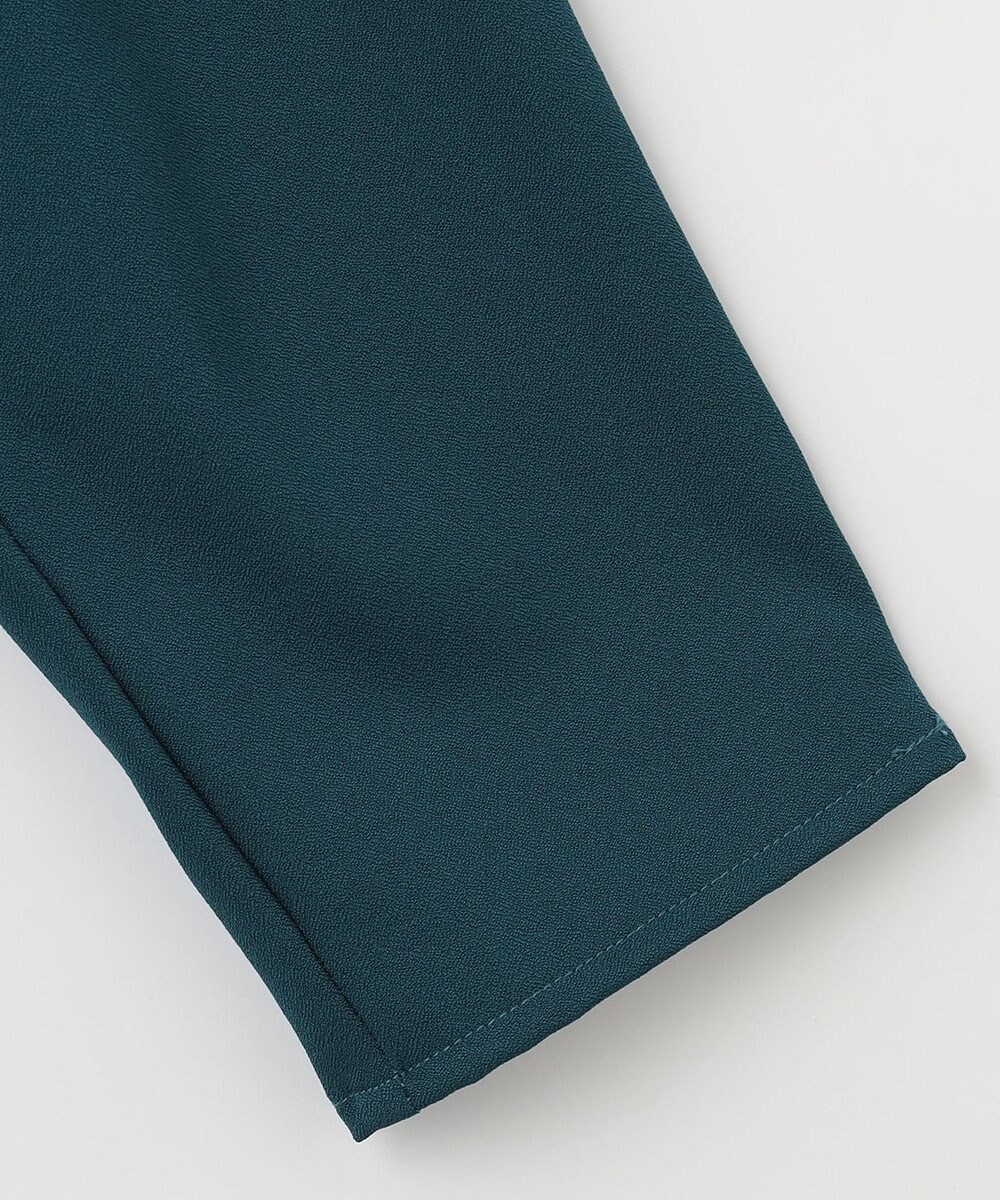 ANY タックボリュームブラウス 