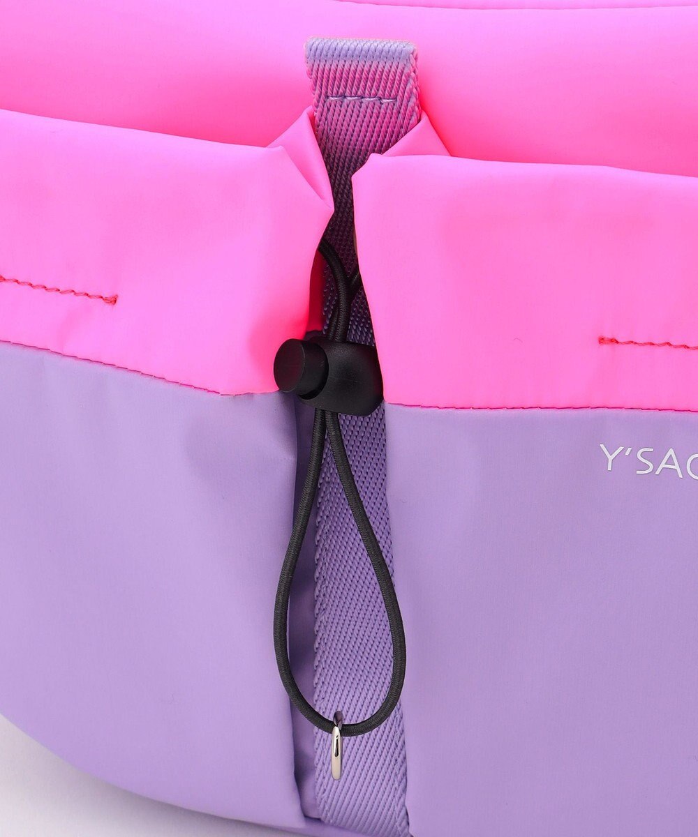 Y'SACCS Y’SACCS×SHIHO　COLONE(コロン）コンビカラーショルダーバッグ 