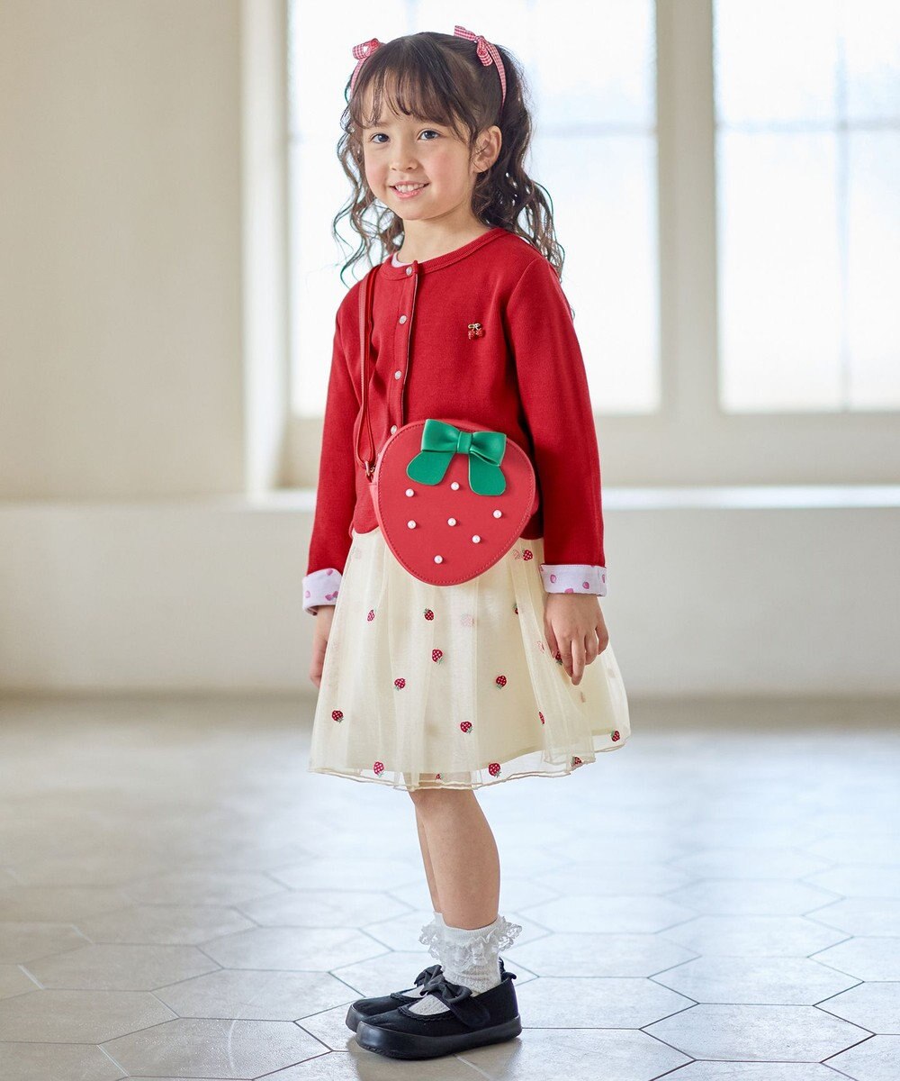 ANY KIDS 【Strawberry Collection】いちごポシェット 